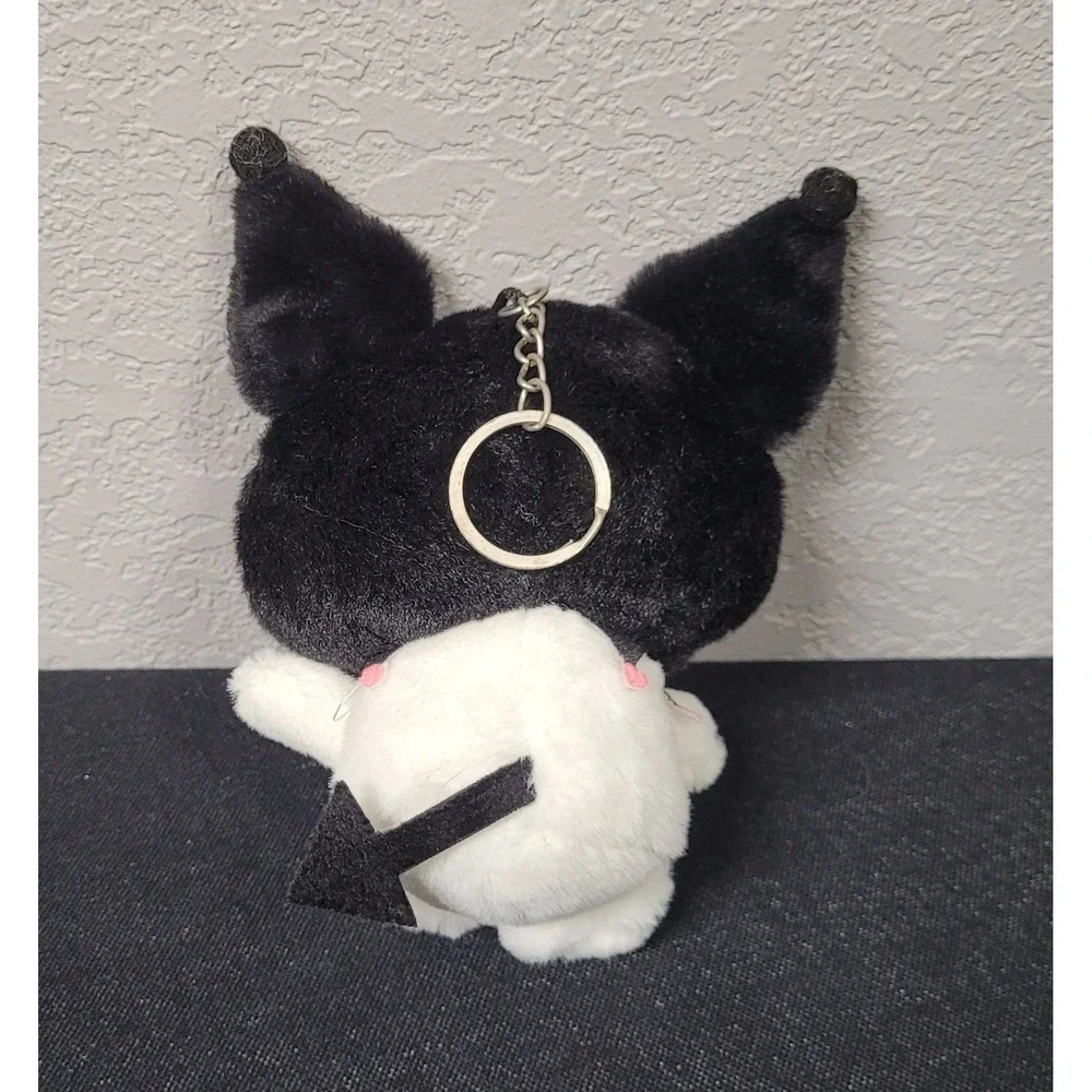 Sanrio Kuromi Plush Keychain 5 Inch